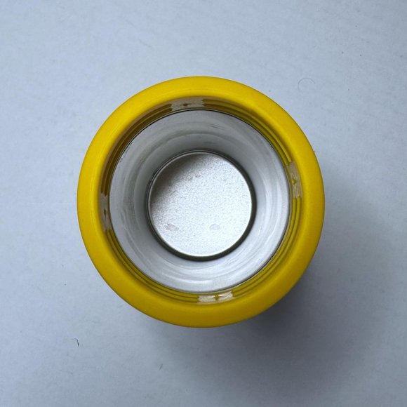 Starbucks Baya Energy Slim Can Koozie Yellow Drink Stainless Steel Insulated - Picture 4 of 5